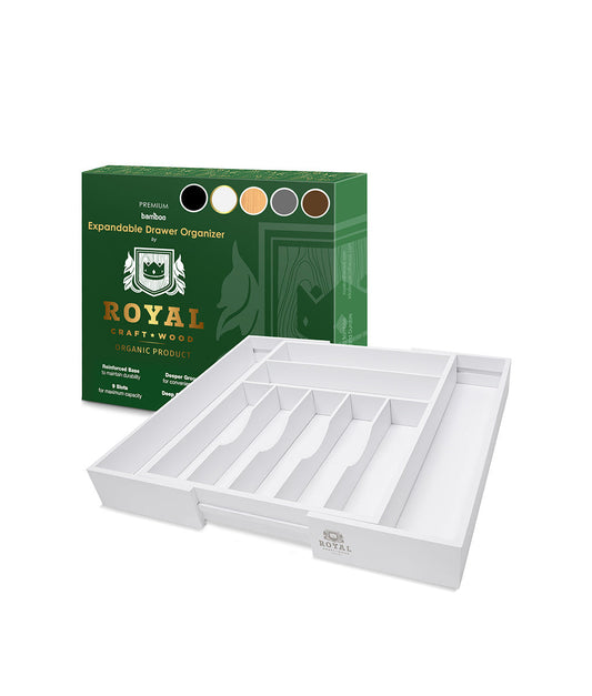 White Drawer Organizer-1
