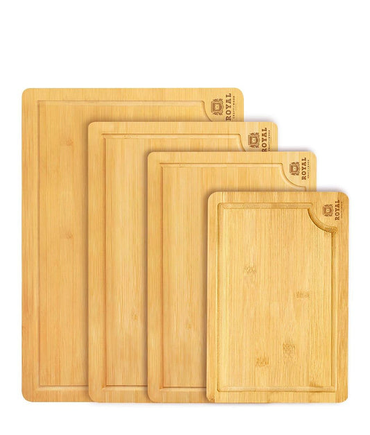 4 Piece Cutting Board Set - Set Of 4 Chopping Boards-1