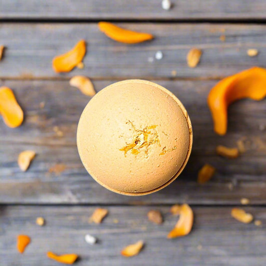 Orange Essential Oil Bath Bomb