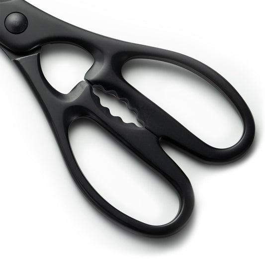 Jet Black, Forged Kitchen Shears