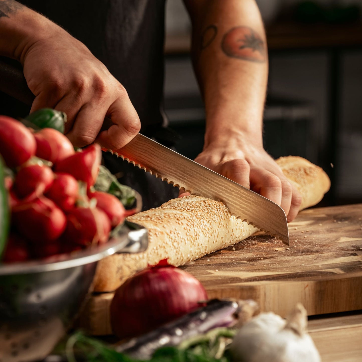 Artisan, 8" Bread Knife