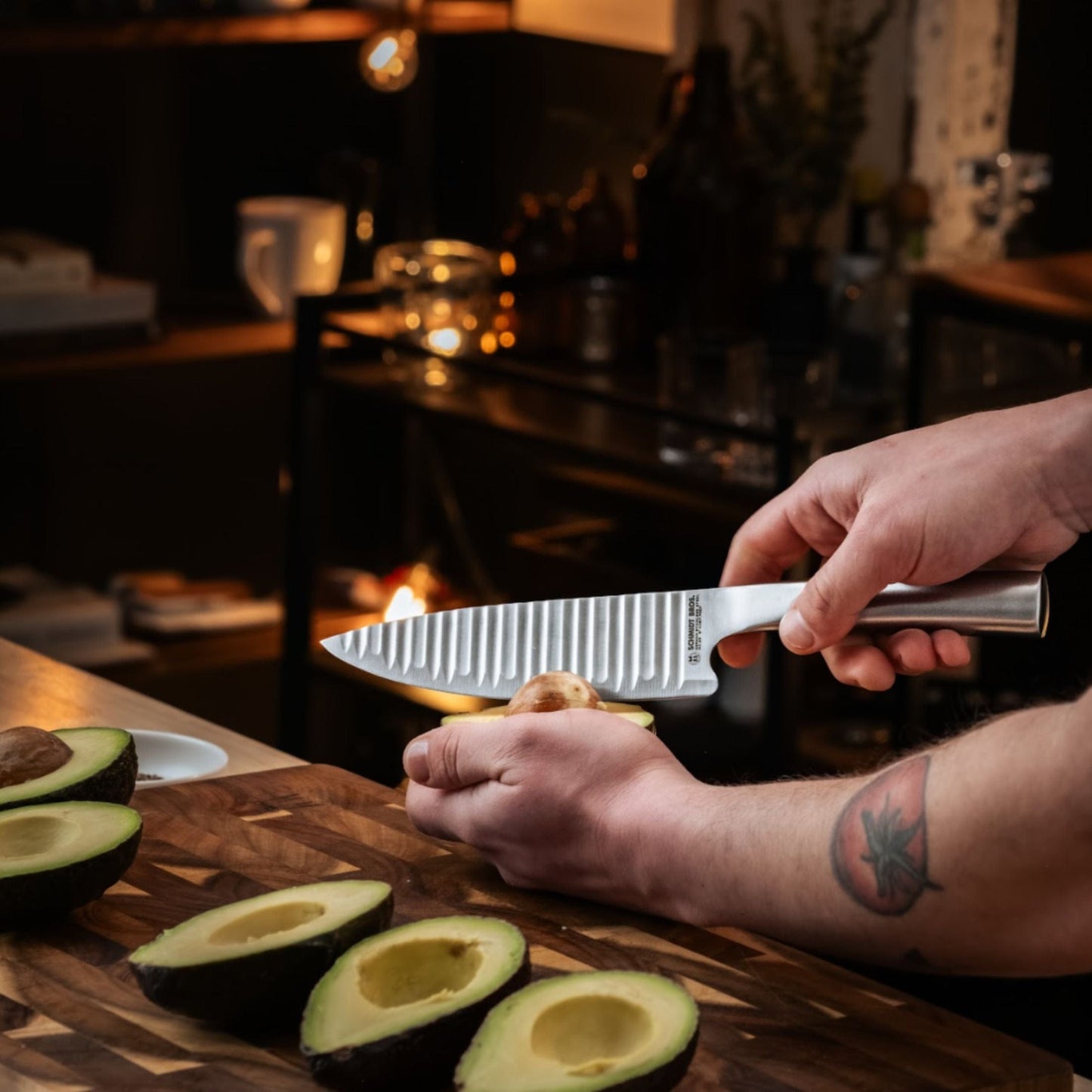 Evolution, 8" Chef Knife