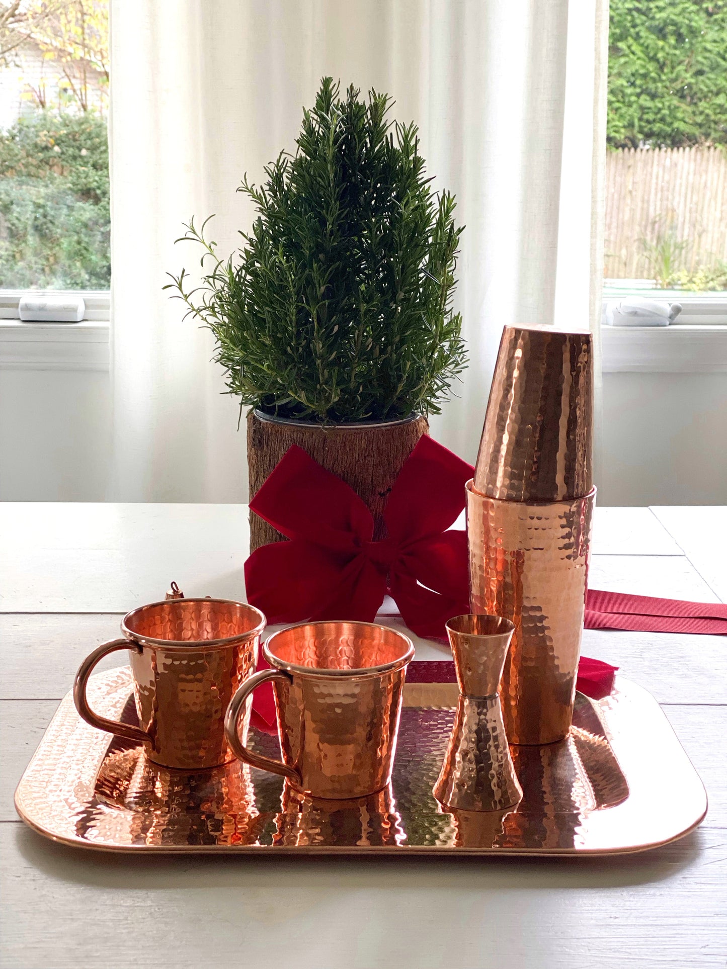 Copper Cocktail Set