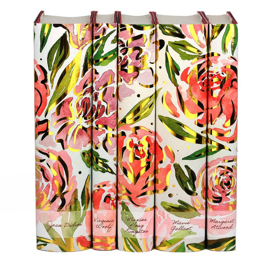 Spring Floral Influential Women Limited Edition Book Set