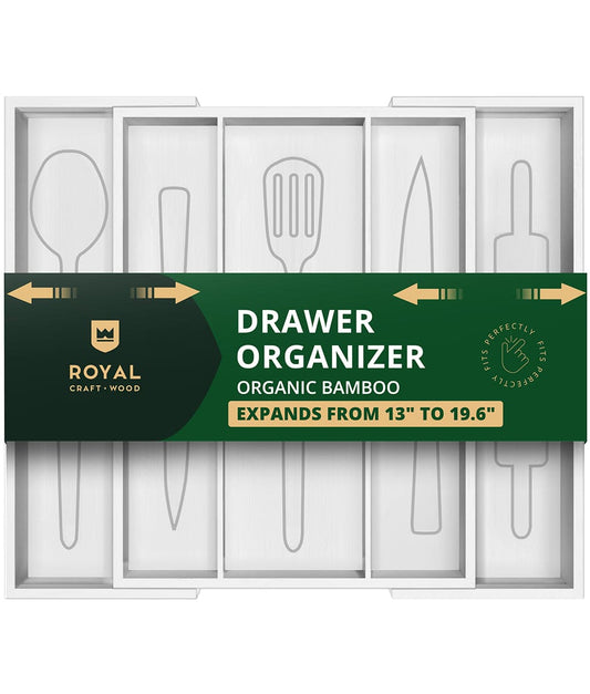 White Drawer Organizer-0