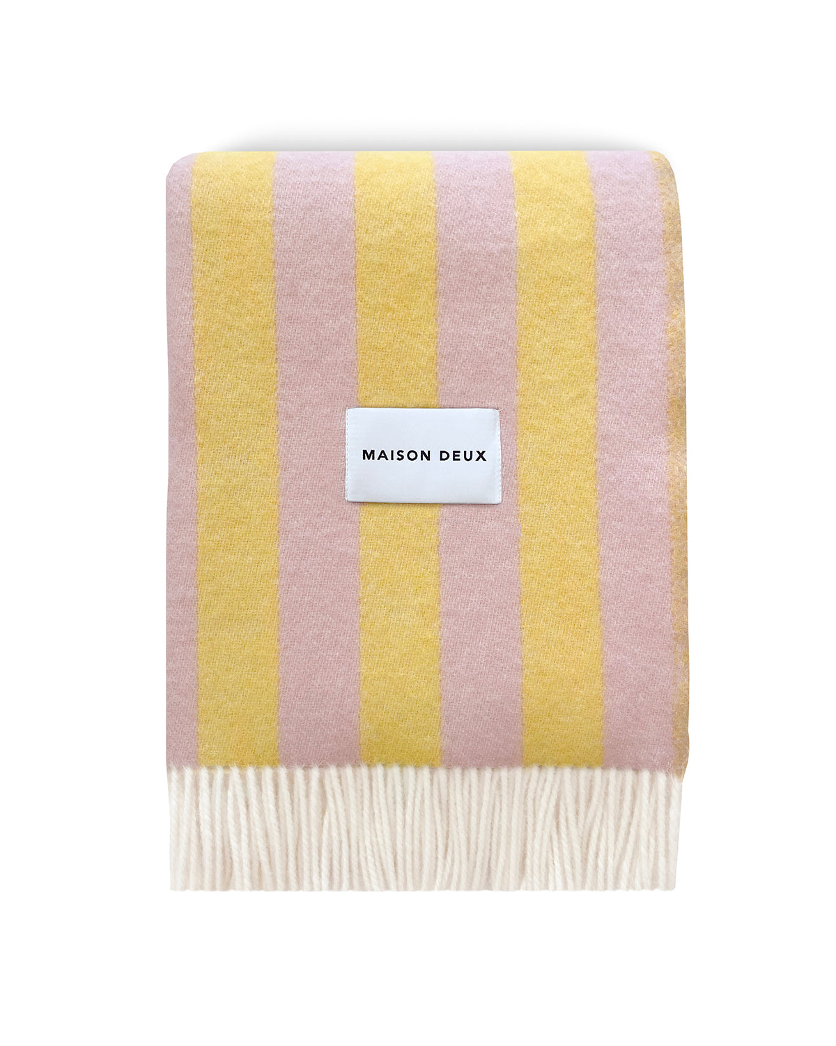 Blanket CANDY WRAP Pink / Yellow 4.25 x 6.5 ft