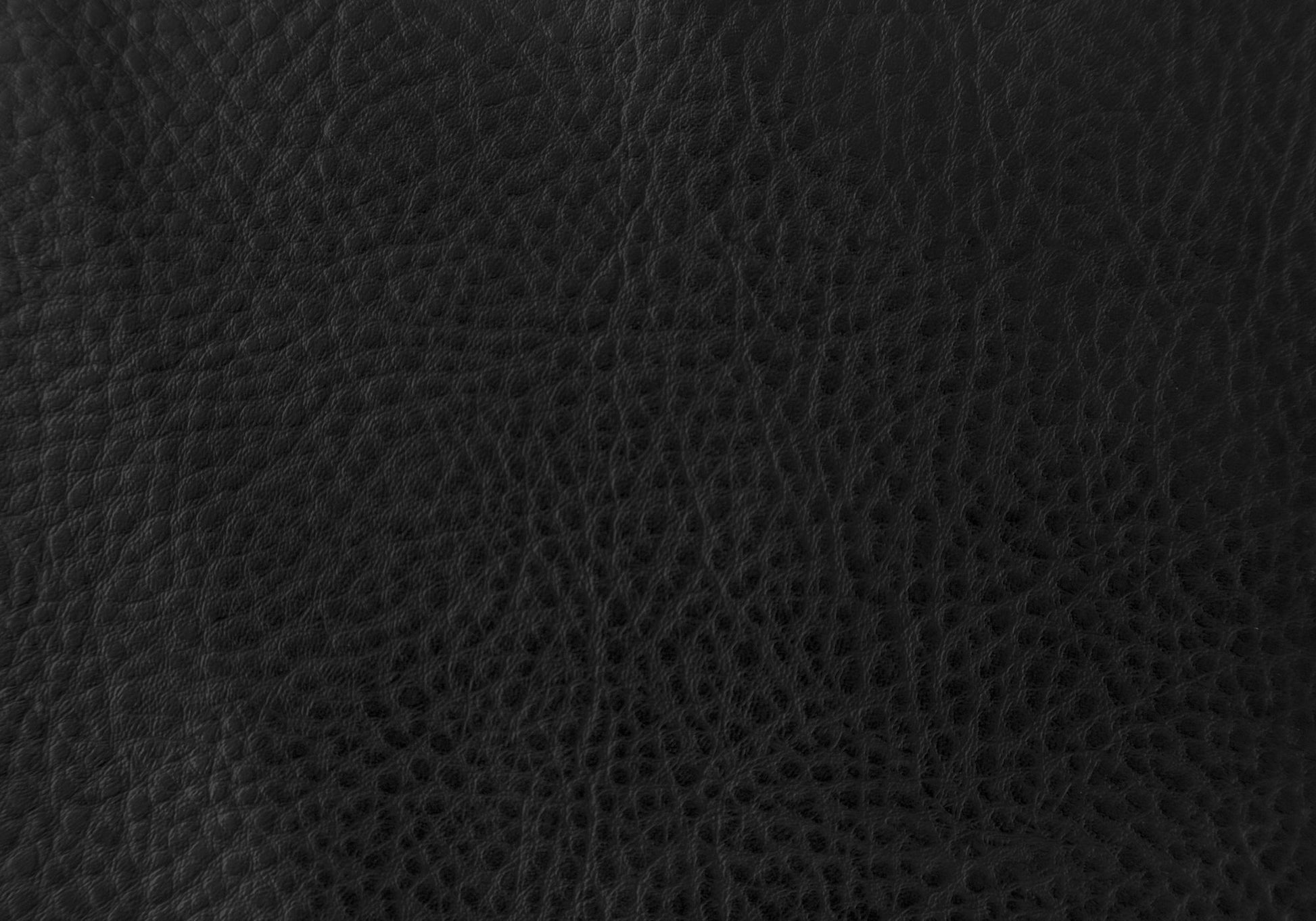 Set of Two Black Upholstered Faux Leather Dining Side Chairs-8