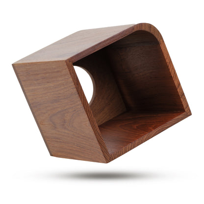 Designer Genuine Teak Tissue Box Cover-4