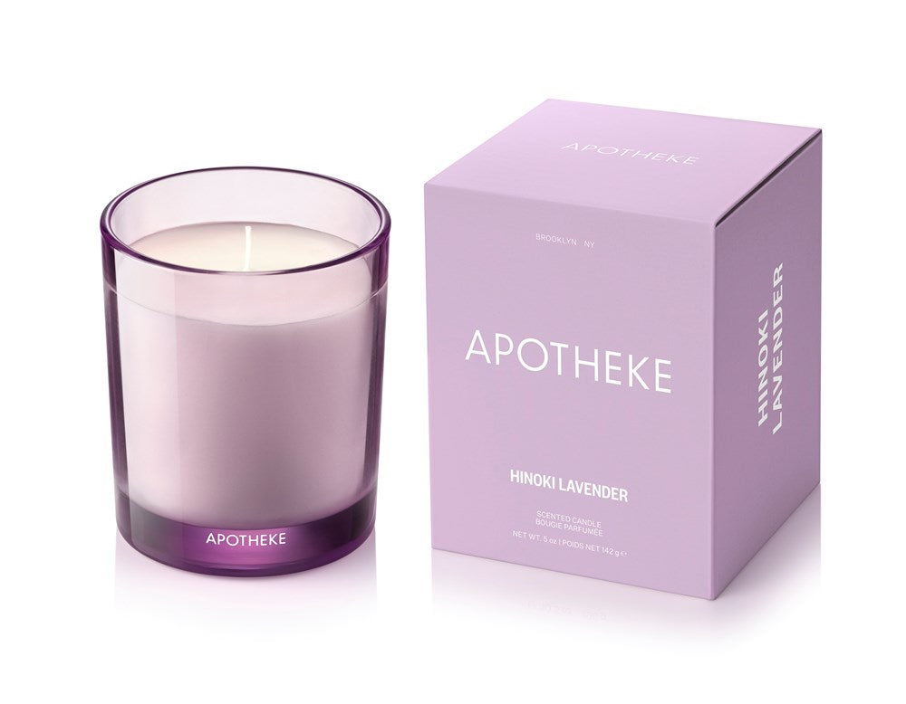 Hinoki Lavender Petite Candle