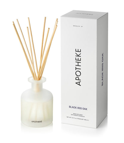 Black Iris Oak Reed Diffuser