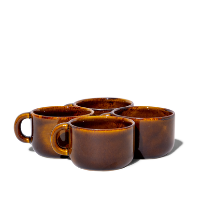 Cappuccino Cup in Tenmoku