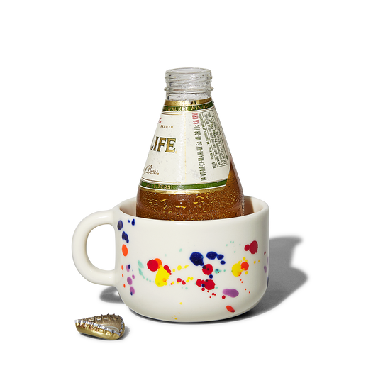 Cappuccino Cup in Confetti