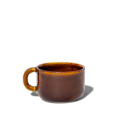 Cappuccino Cup in Tenmoku