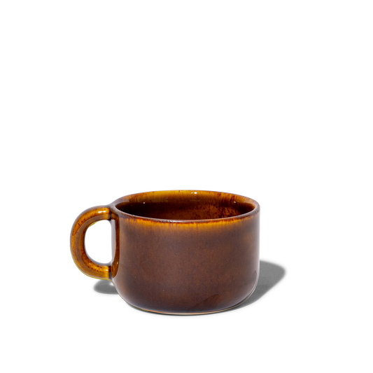 Cappuccino Cup in Tenmoku