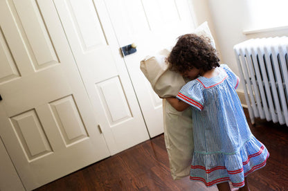 Natural Cotton Bed Pillowcases