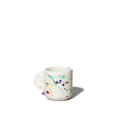 Espresso Cup in Confetti