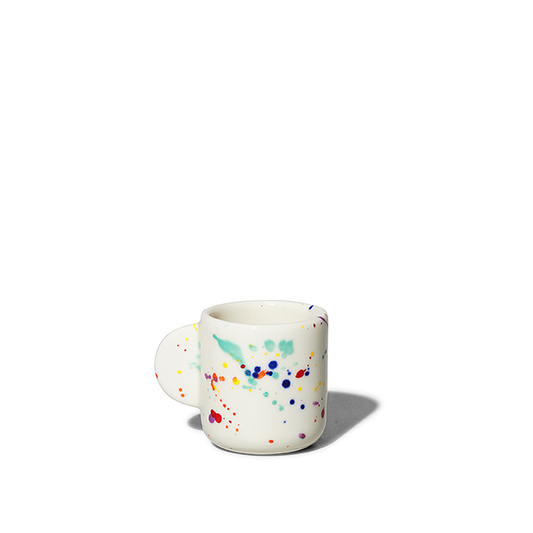 Espresso Cup in Confetti