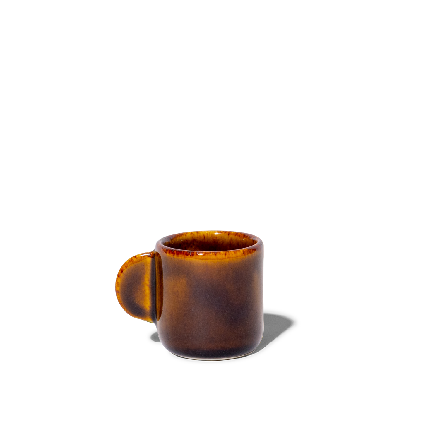 Espresso Cup in Tenmoku