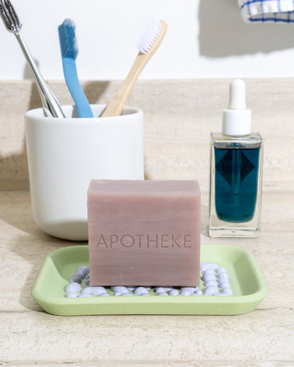 Soap Dish Bundle in Aloe