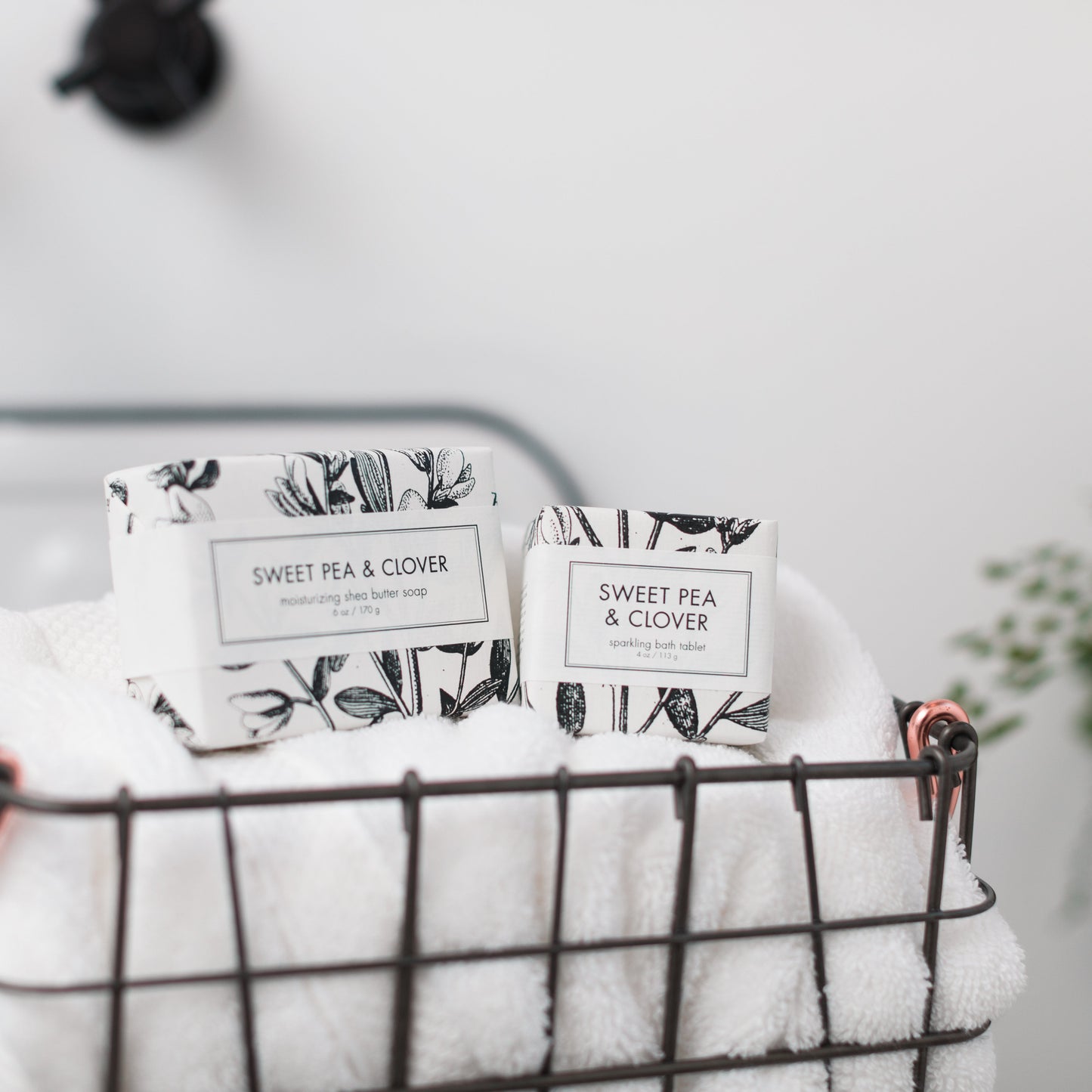 Sweet Pea & Clover - Shea Butter Soap