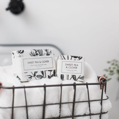 Sweet Pea & Clover - Shea Butter Soap
