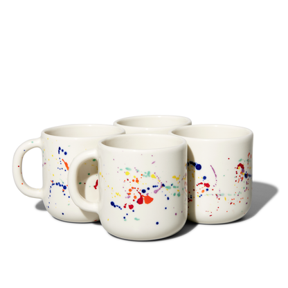 Coffee Mug in Confetti