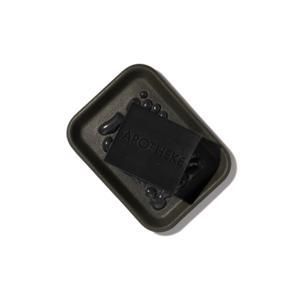 Soap Dish Bundle in Onyx