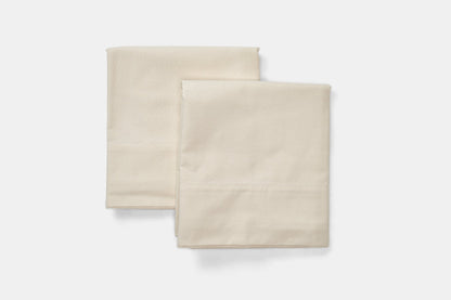 Natural Cotton Bed Pillowcases