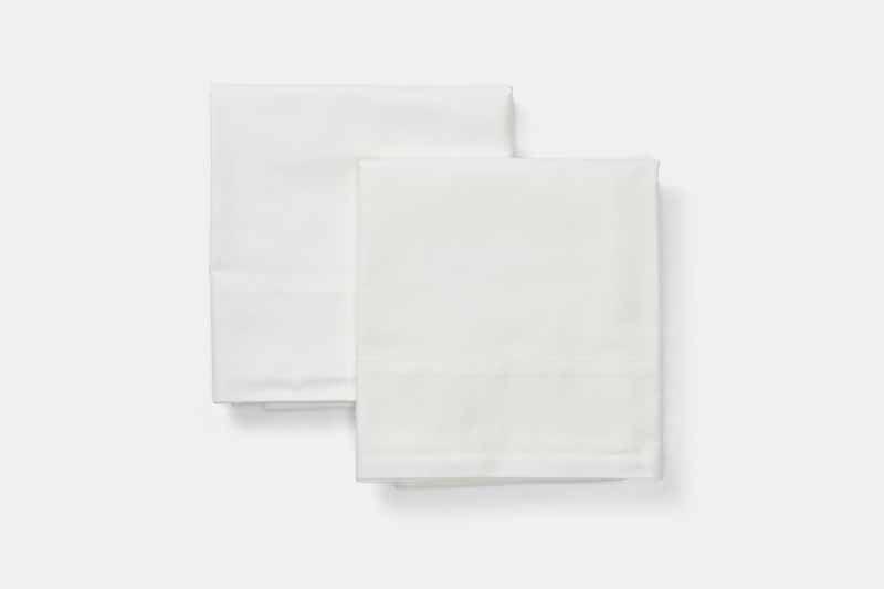 Natural Cotton Bed Pillowcases