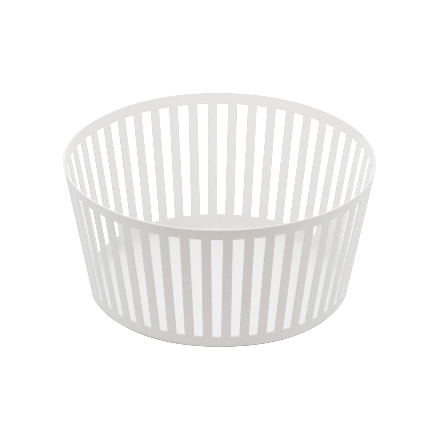 Fruit Basket - Tall - Steel