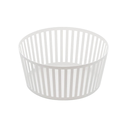 Fruit Basket - Tall - Steel