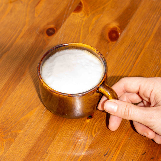 Coffee Mug in Tenmoku