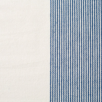 The Stripe Collection Tablecloth Natural & Elderberry