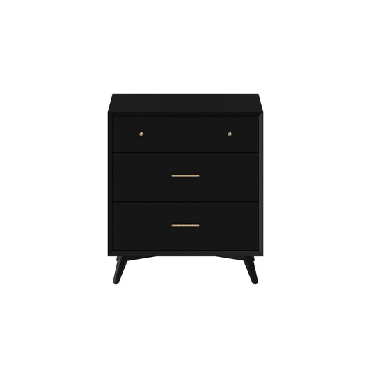 Flynn Small Chest, Black