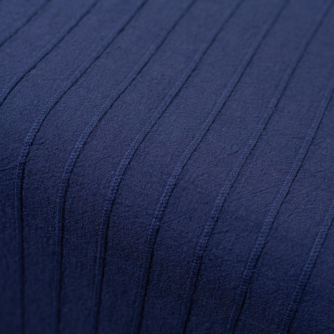 Washed Linen-Cotton Tablecloth- Navy
