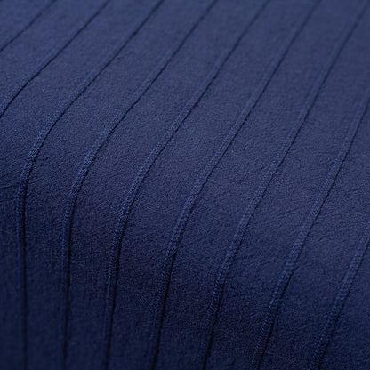 Washed Linen-Cotton Tablecloth- Navy