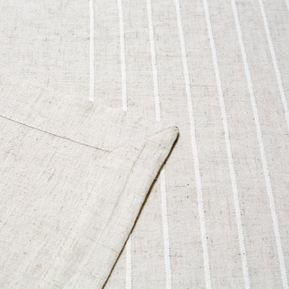 Washed Linen-Cotton Tablecloth- Natural Linen