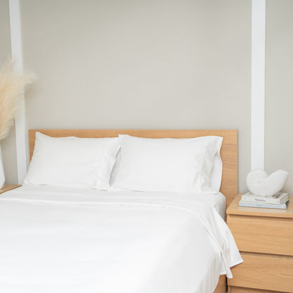 Organic Sateen Bed Sheets Set