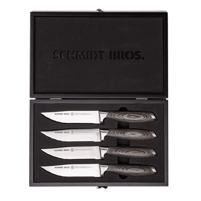 Bonded Ash, 4-Piece Jumbo Steak Knife Set