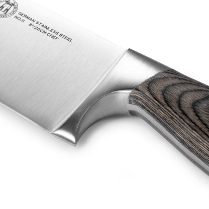 Bonded Ash, 7-Piece Knife Block Set