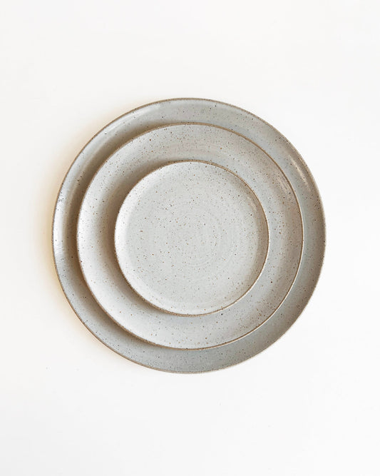 Cotto Stone Handmade Salad Plates